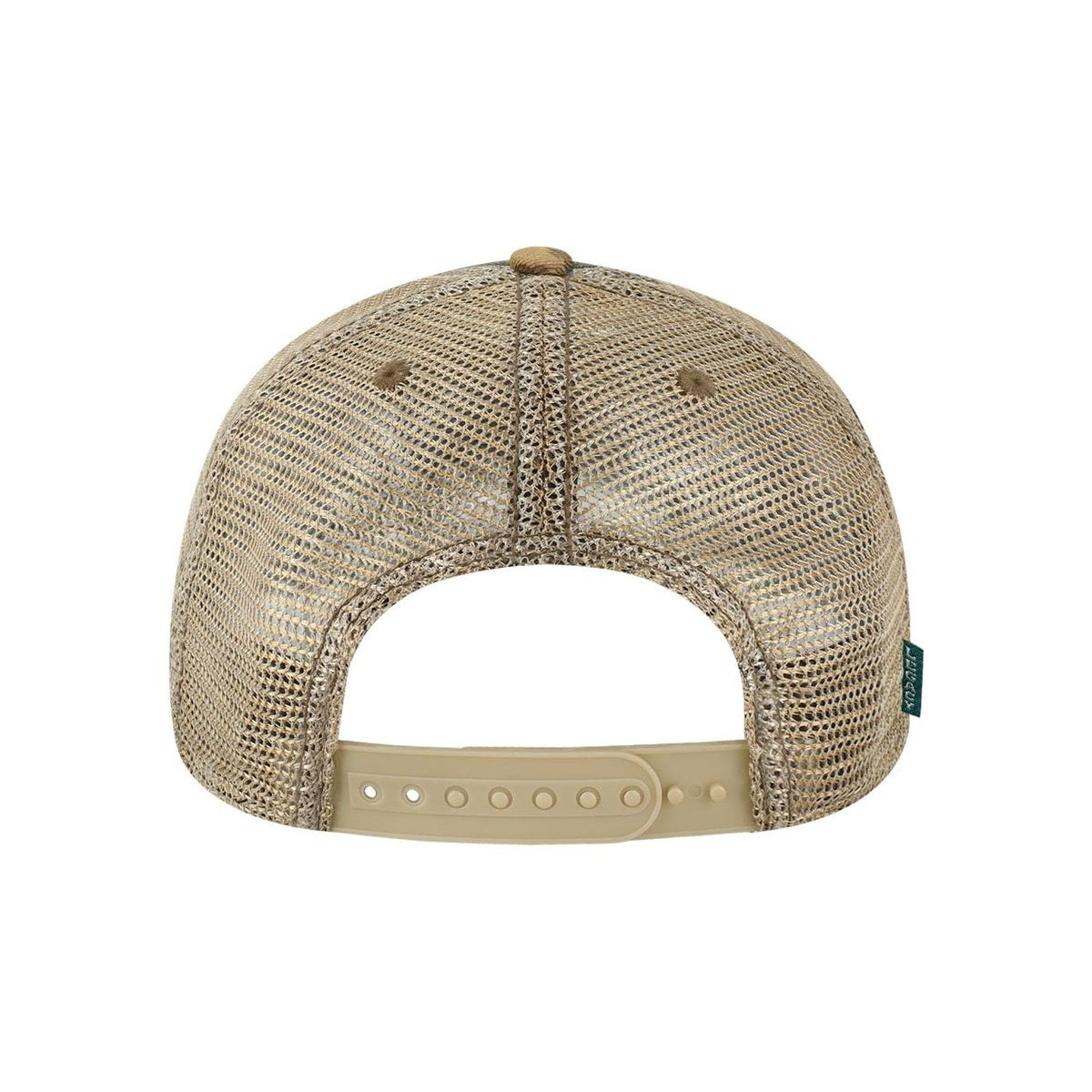 Old Favorite Trucker Cap — Desert Field Camo/ Java (Back)
