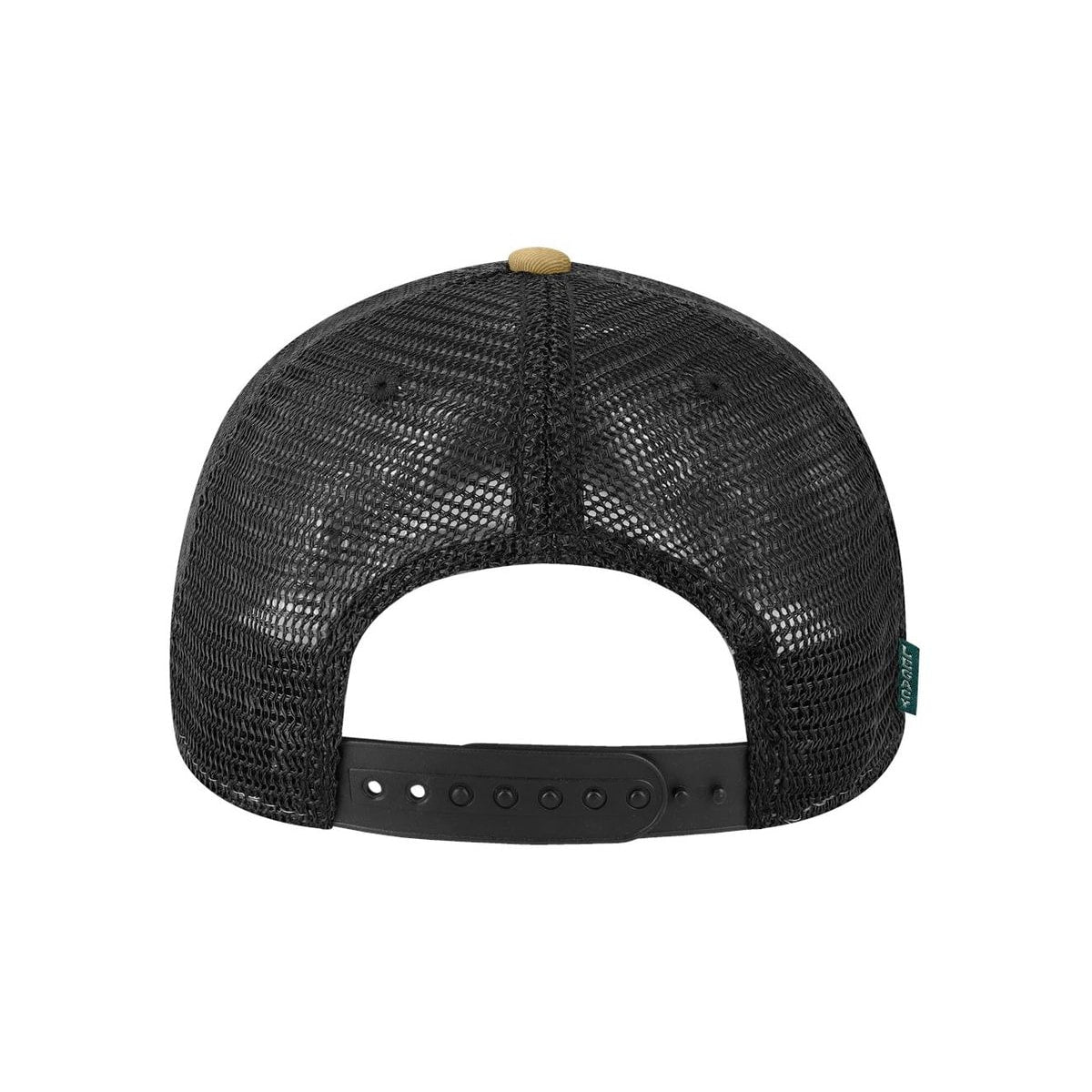 Old Favorite Trucker Cap — Khaki/ Black (Back)