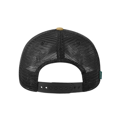 Old Favorite Trucker Cap — Khaki/ Black (Back)