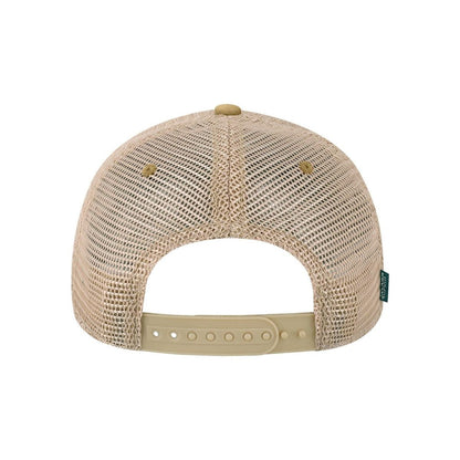 Old Favorite Trucker Cap — Khaki/ Khaki (Back)
