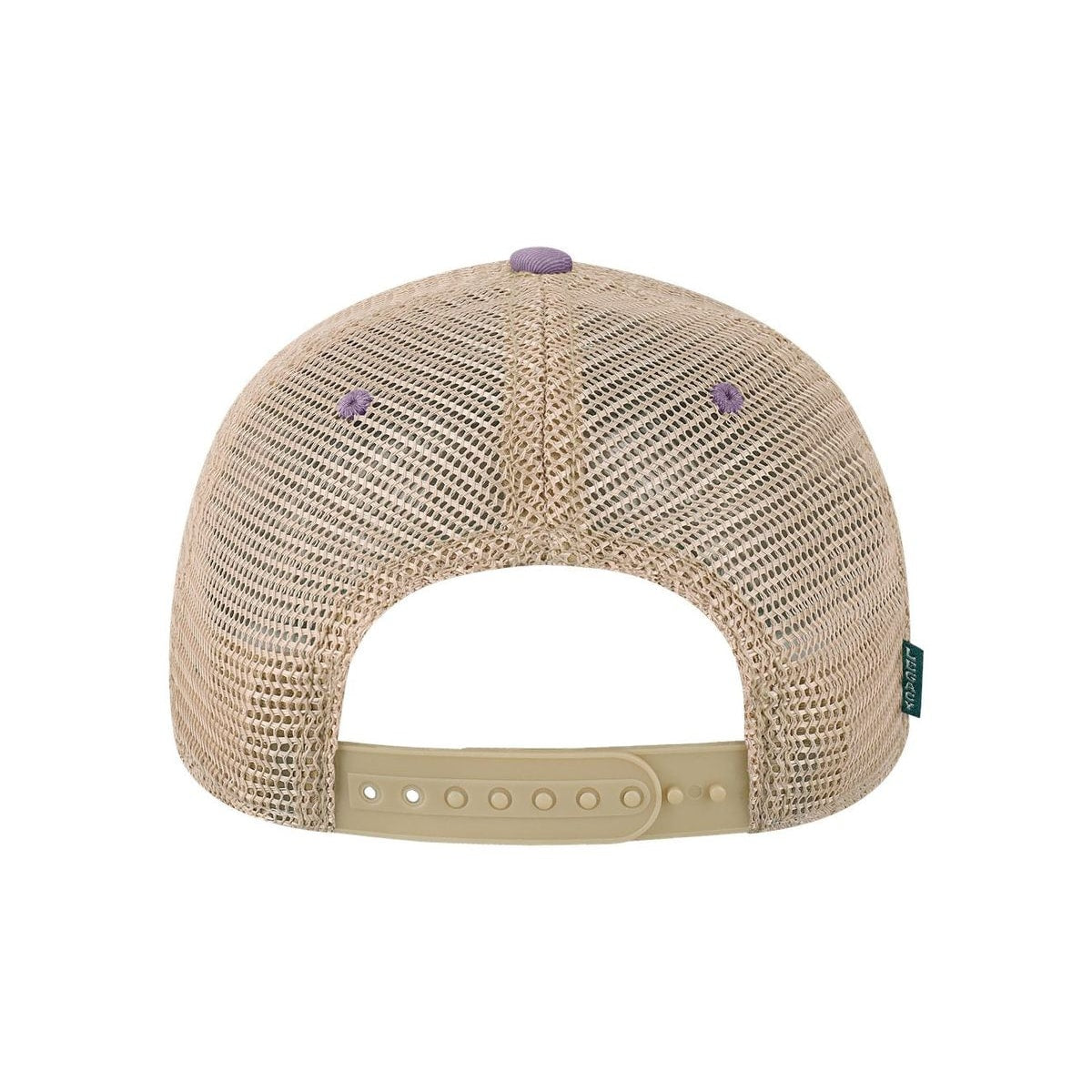 Old Favorite Trucker Cap — Lavender/ Khaki (Back)