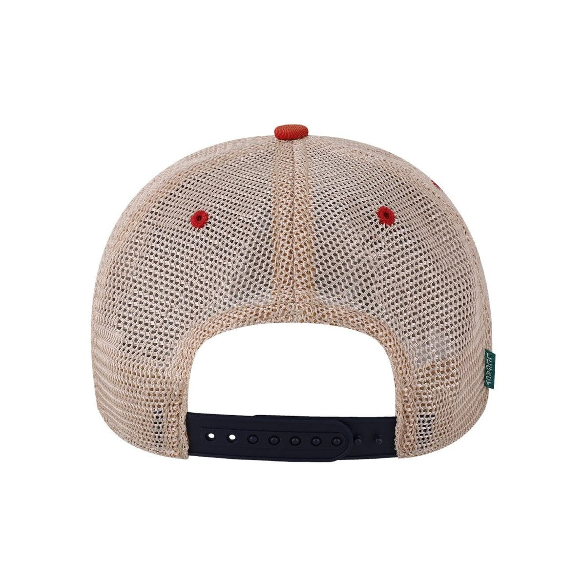 Old Favorite Trucker Cap — Merica/ Khaki (Back)