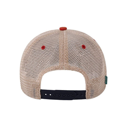 Old Favorite Trucker Cap — Merica/ Khaki (Back)
