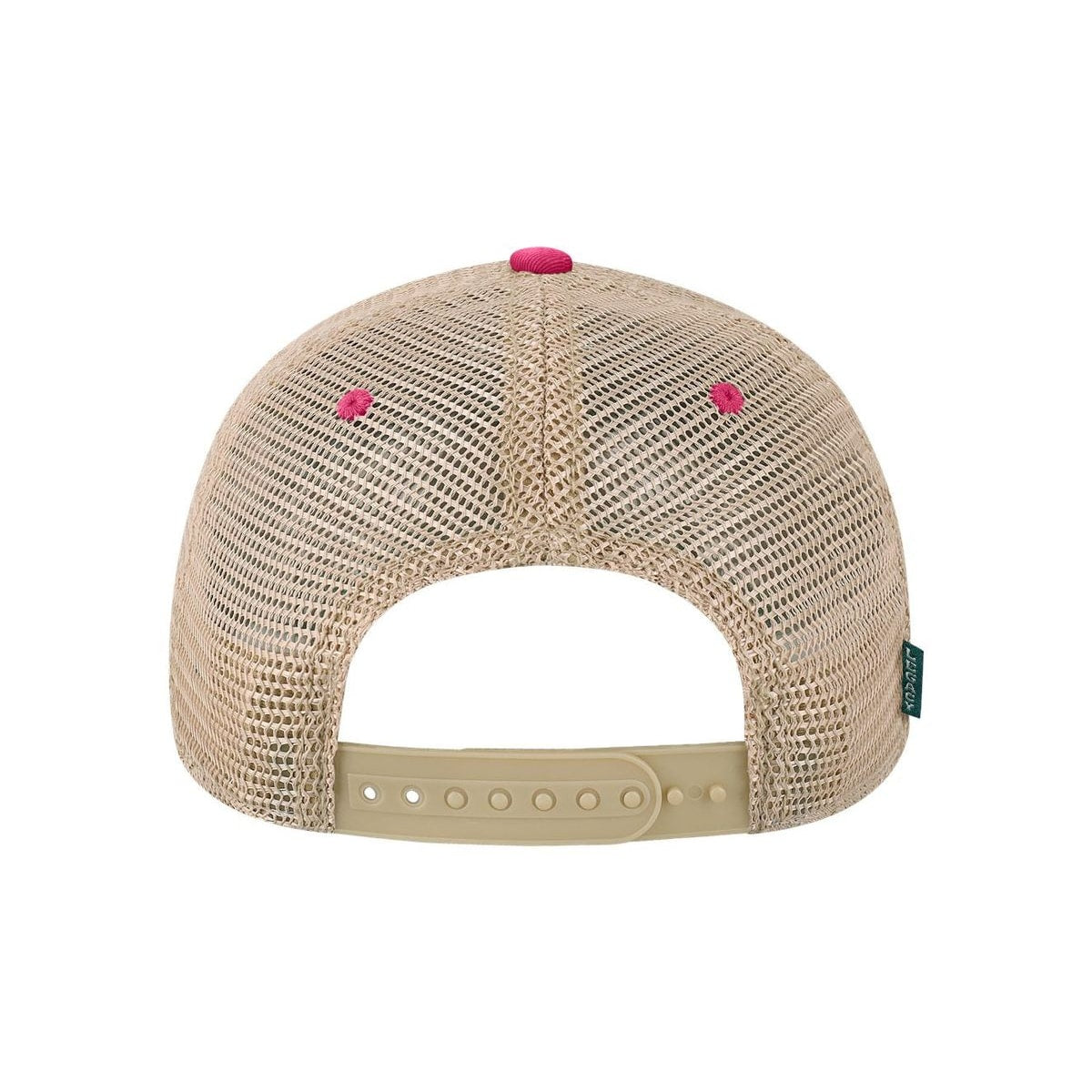 Old Favorite Trucker Cap — Navy/ Dark Pink (Back)