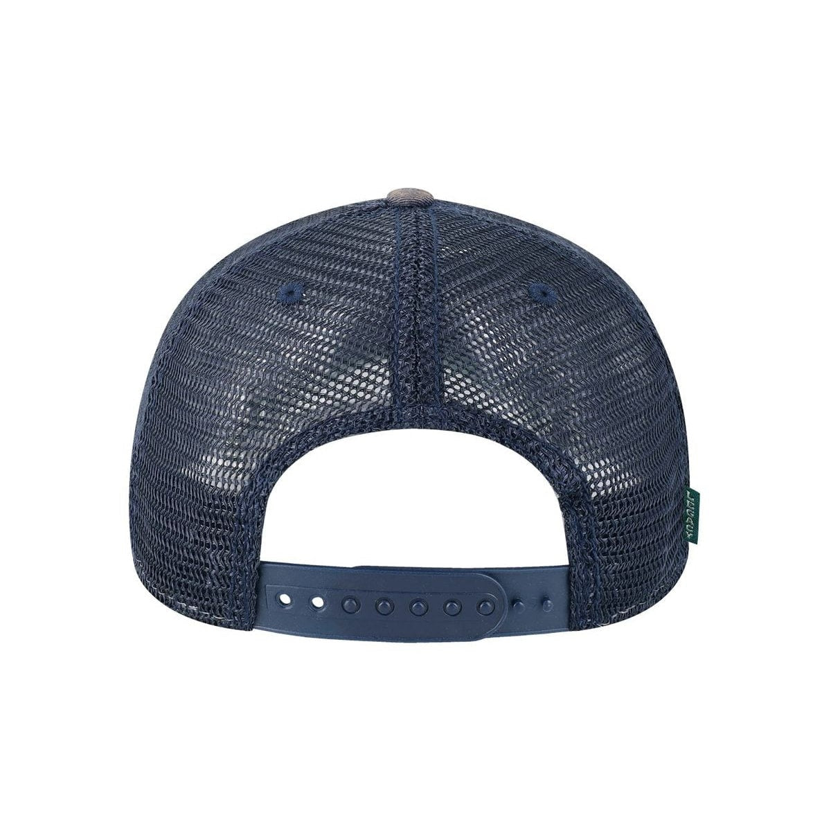 Old Favorite Trucker Cap — Navy/ Navy (Back)