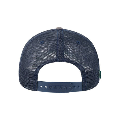 Old Favorite Trucker Cap — Navy/ Navy (Back)