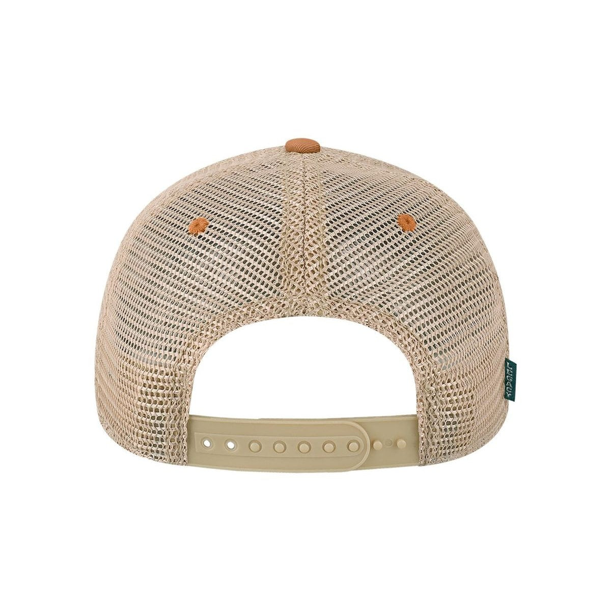 Old Favorite Trucker Cap — Texas Orange (Back)