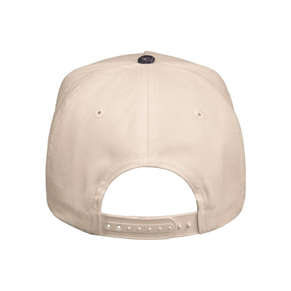 Five-Panel Twill Cap — Natural/ Realtree All Purpose (Back)