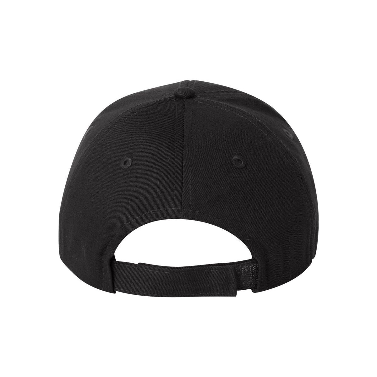 Chino Cap — Black (Back)