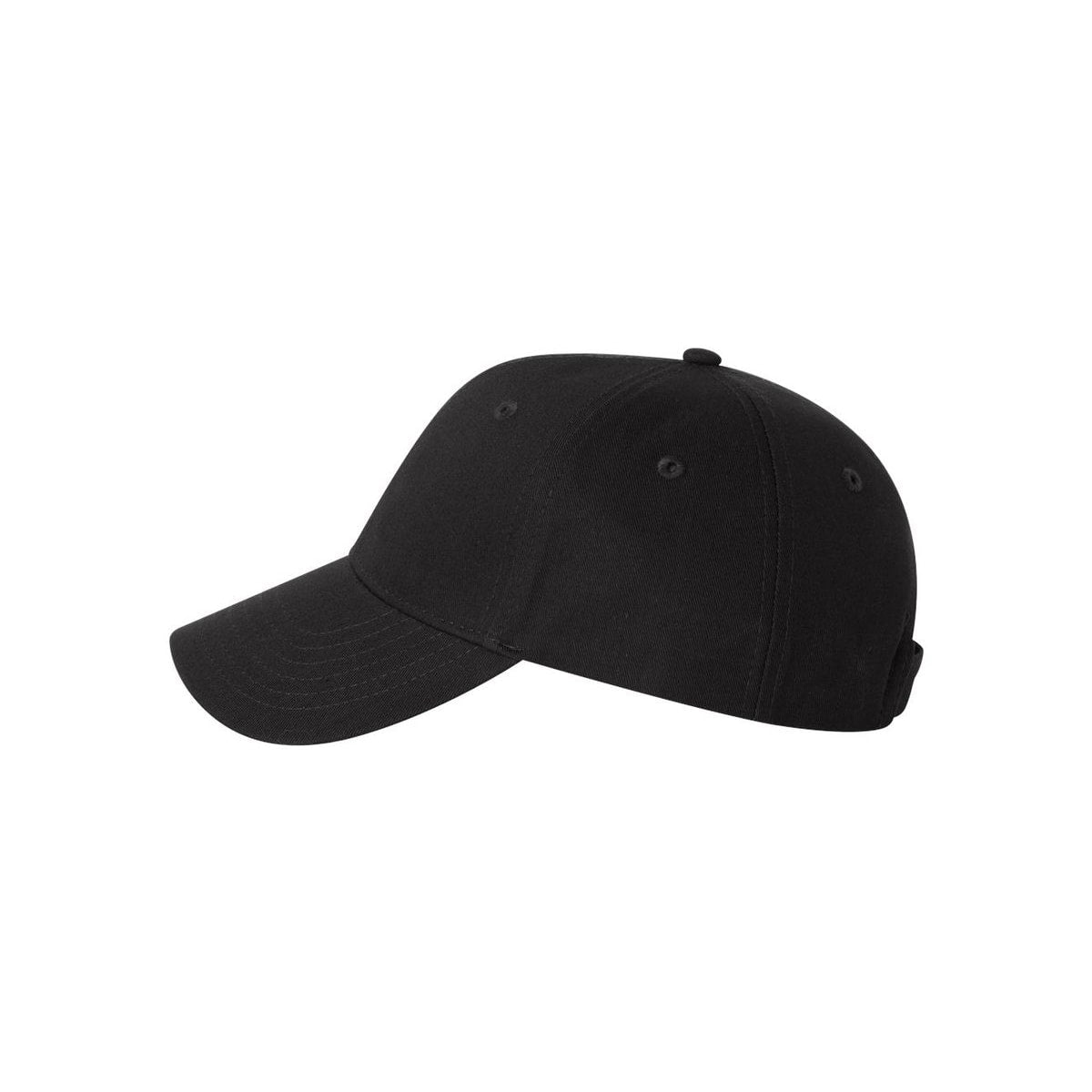 Chino Cap — Black (Left)