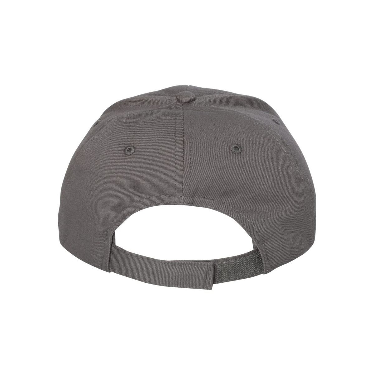 Chino Cap — Charcoal (Back)