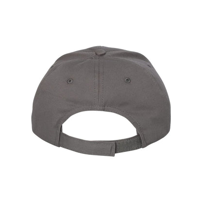 Chino Cap — Charcoal (Back)