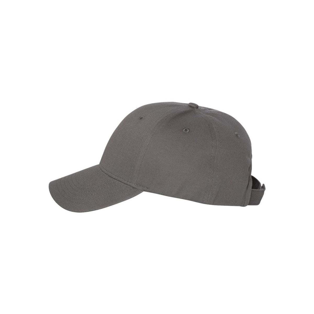 Chino Cap — Charcoal (Left)