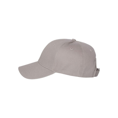 Chino Cap — Grey (Left)