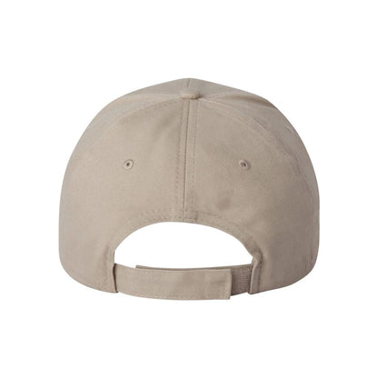 Chino Cap — Khaki (Back)
