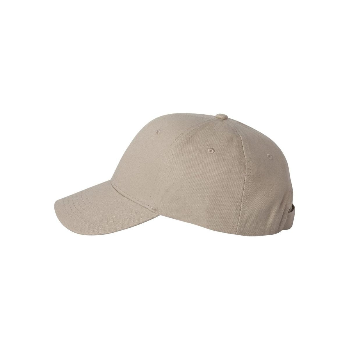 Chino Cap — Khaki (Left)