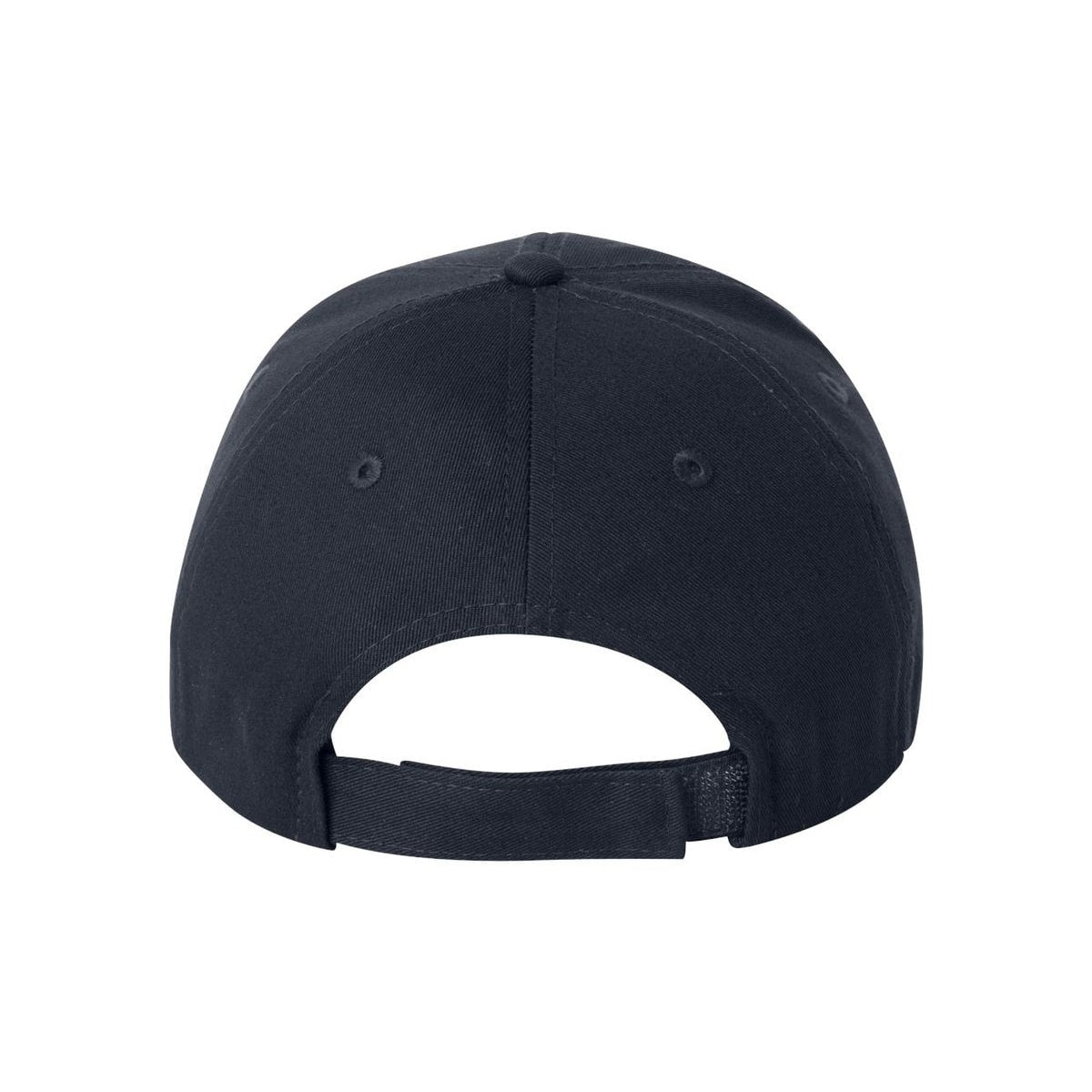 Chino Cap — Navy (Back)