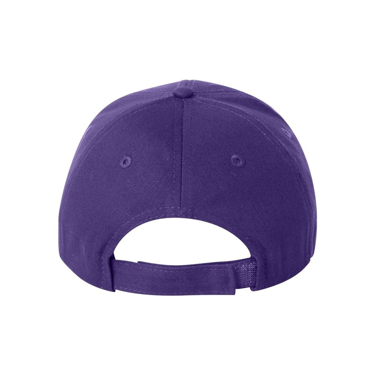 Chino Cap — Purple (Back)