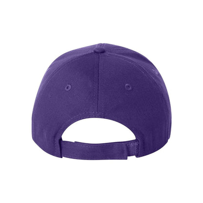 Chino Cap — Purple (Back)