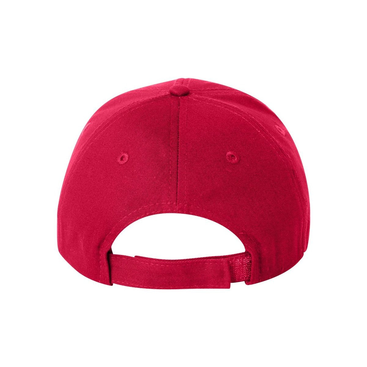 Chino Cap — Red (Back)