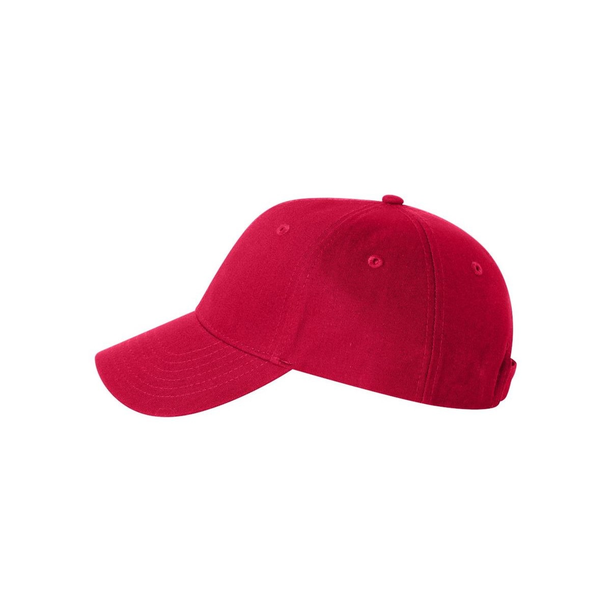 Chino Cap — Red (Left)