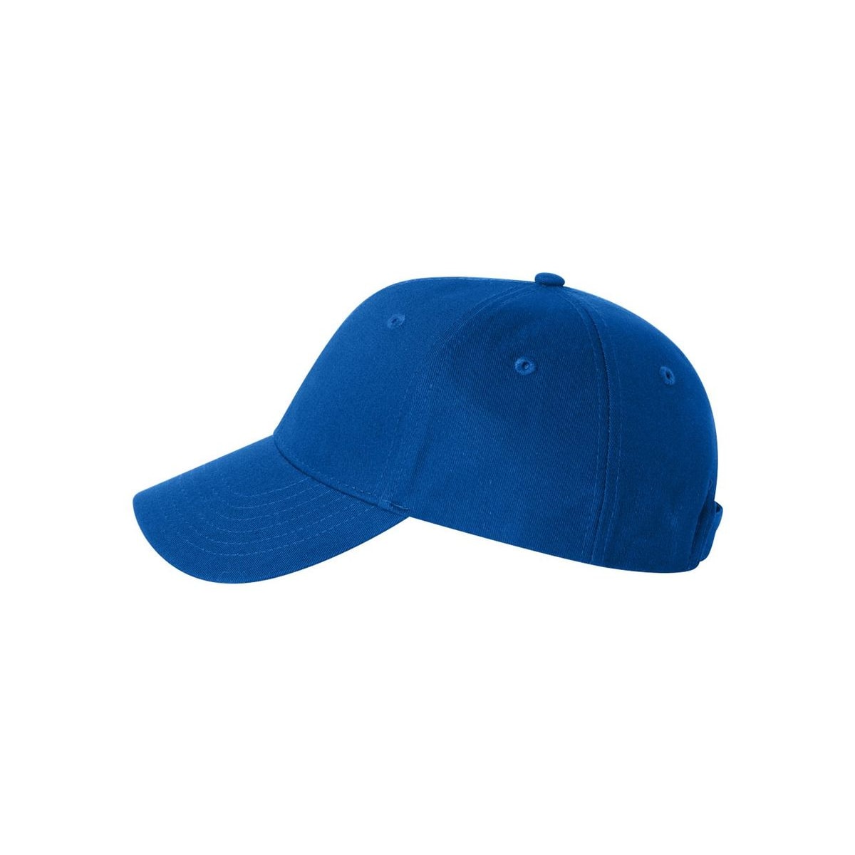 Chino Cap — Royal Blue (Left)