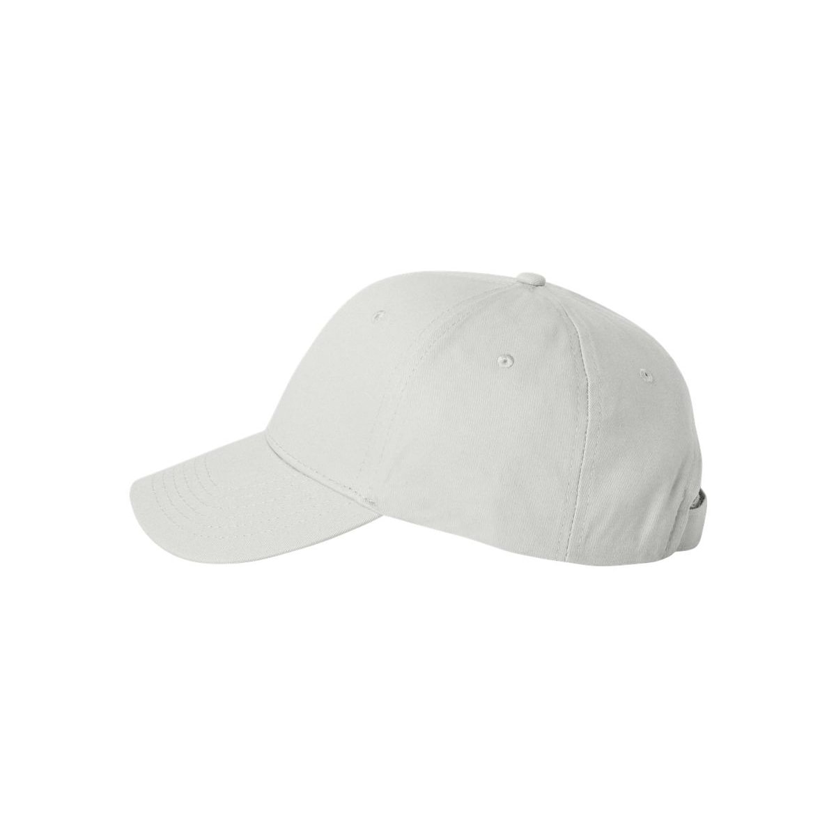 Chino Cap — White (Left)