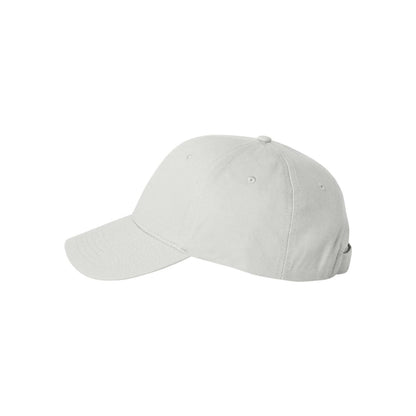 Chino Cap — White (Left)