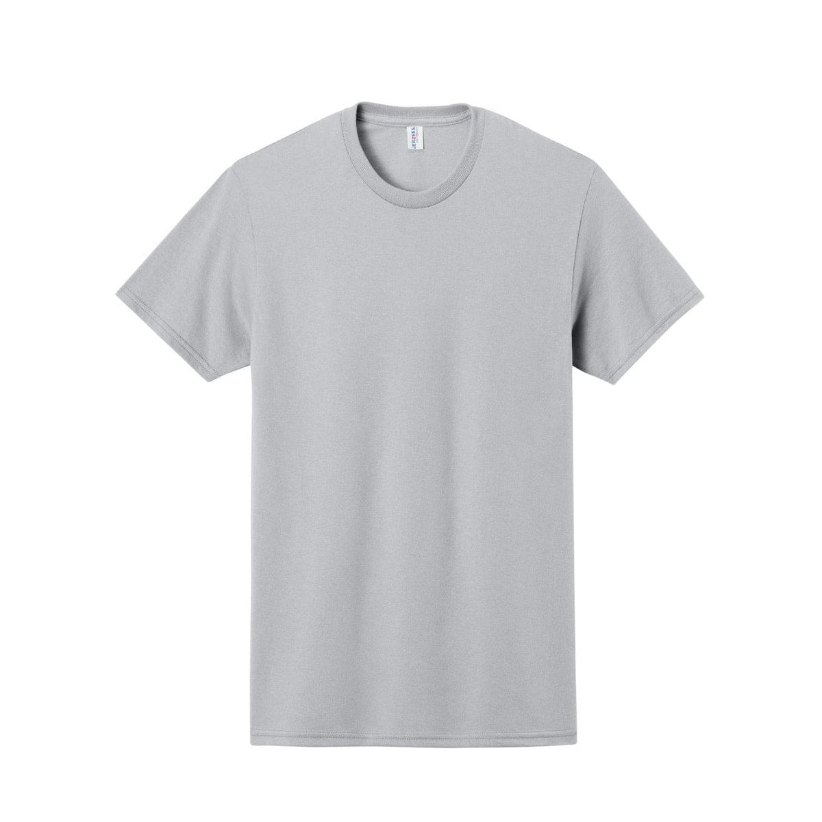 jerzees-dri-power-50-50-cotton-poly-t-shirt-29m — Silver