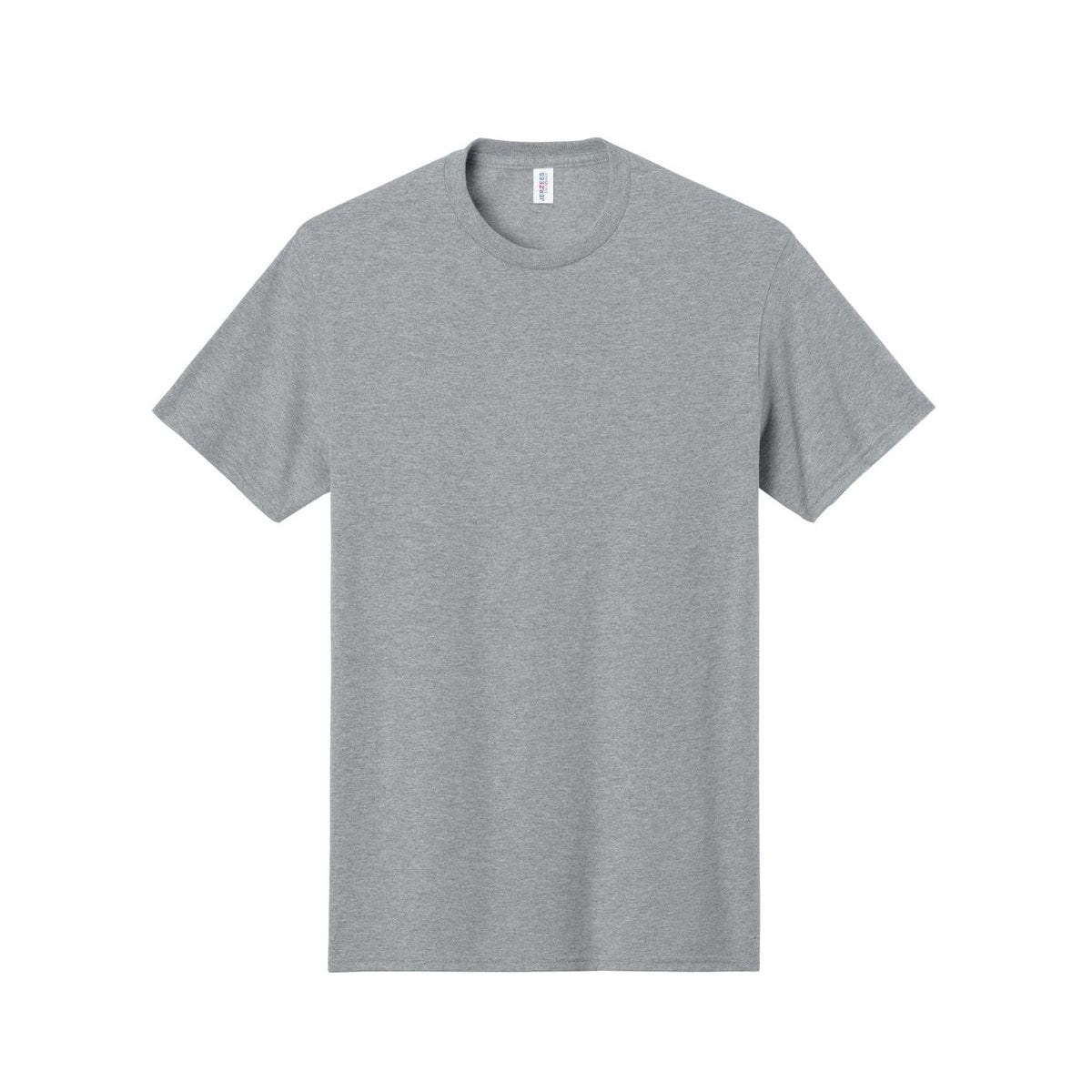 jerzees-dri-power-50-50-cotton-poly-t-shirt-29m — Athletic Heather