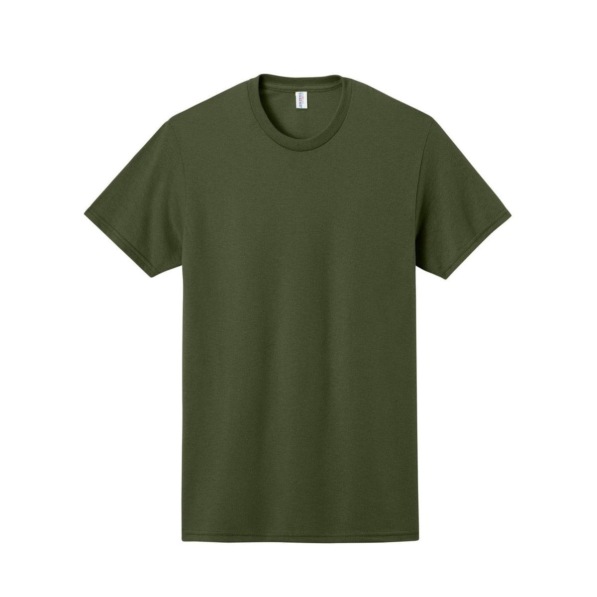 jerzees-dri-power-50-50-cotton-poly-t-shirt-29m — Military Green
