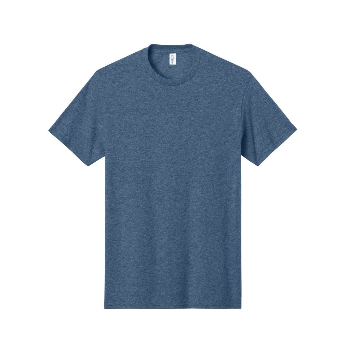 jerzees-dri-power-50-50-cotton-poly-t-shirt-29m — Vintage Heather Blue