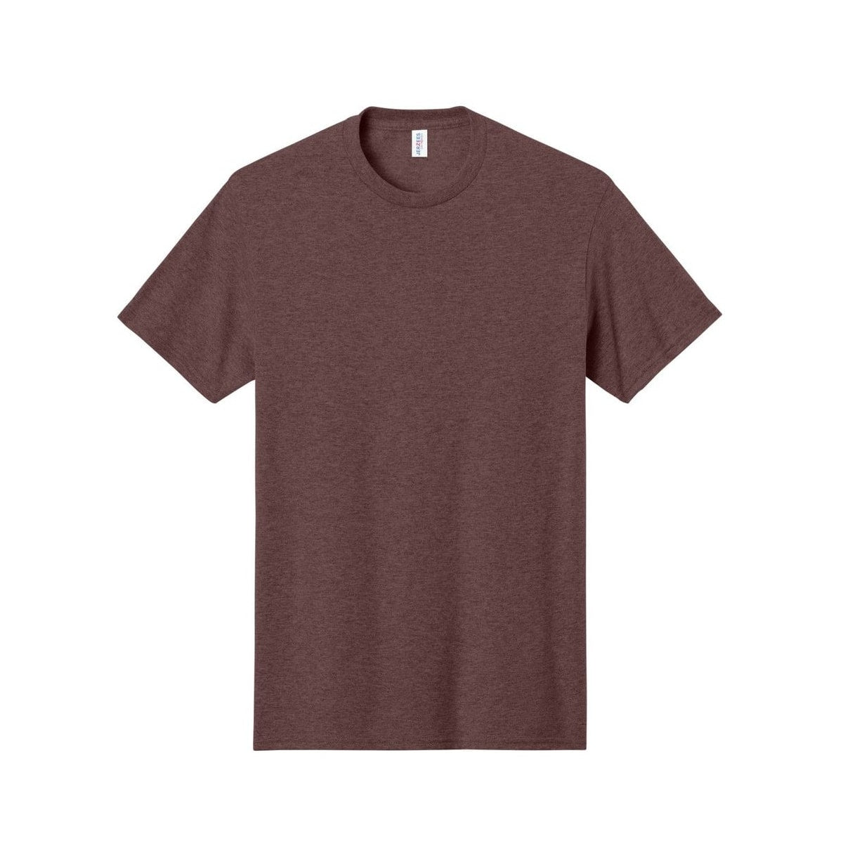 jerzees-dri-power-50-50-cotton-poly-t-shirt-29m — Vintage Heather Maroon
