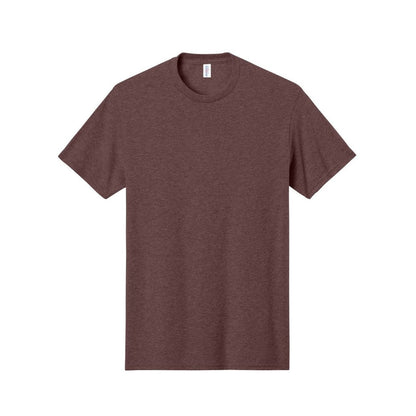 jerzees-dri-power-50-50-cotton-poly-t-shirt-29m — Vintage Heather Maroon