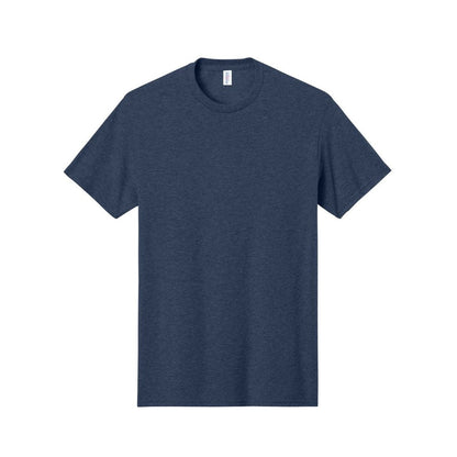 jerzees-dri-power-50-50-cotton-poly-t-shirt-29m — Vintage Heather Navy