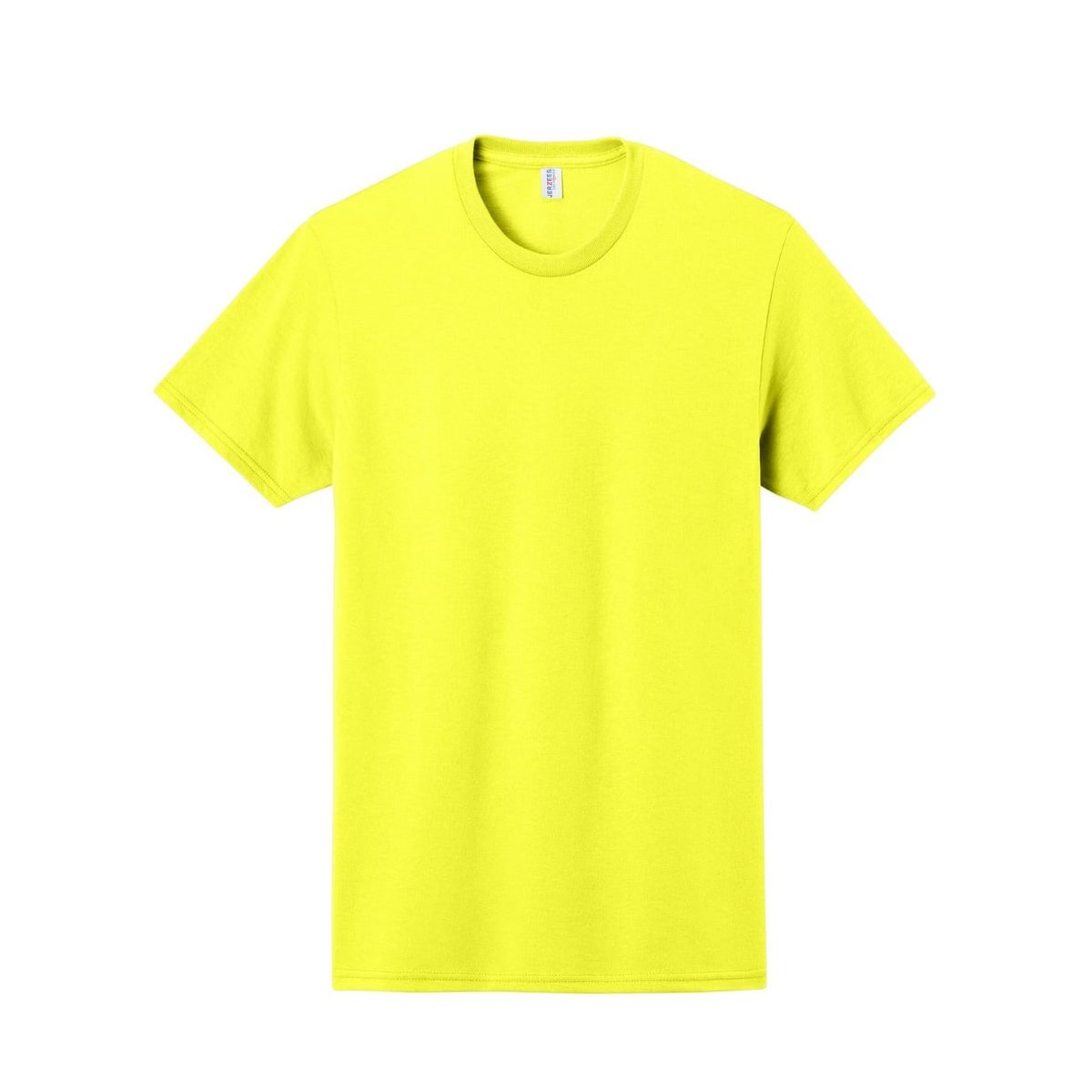 jerzees-dri-power-50-50-cotton-poly-t-shirt-29m — Neon Yellow