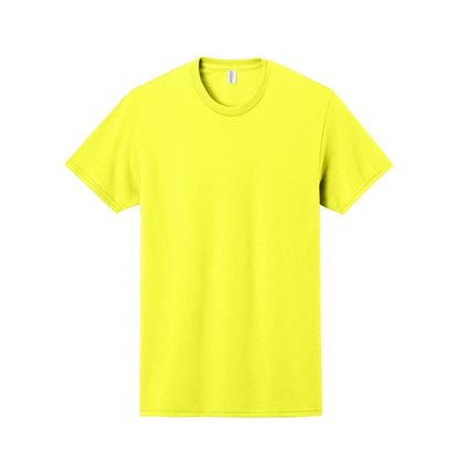 jerzees-dri-power-50-50-cotton-poly-t-shirt-29m — Neon Yellow