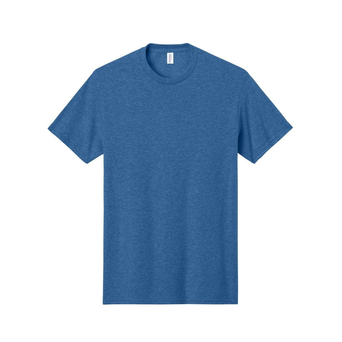 jerzees-dri-power-50-50-cotton-poly-t-shirt-29m — Retro Heather Royal