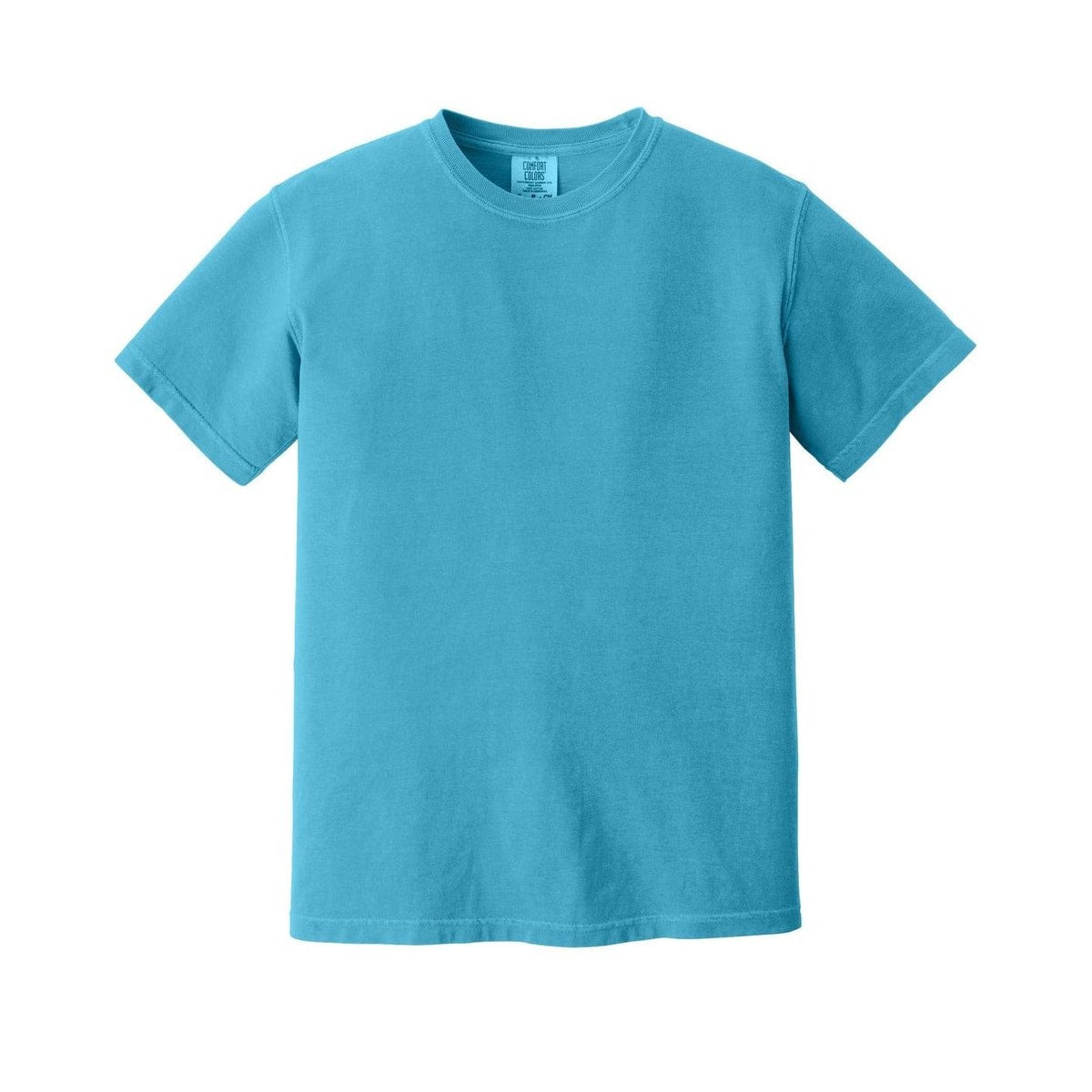 comfort-colors-heavyweight-ring-spun-tee-1717 — Sapphire
