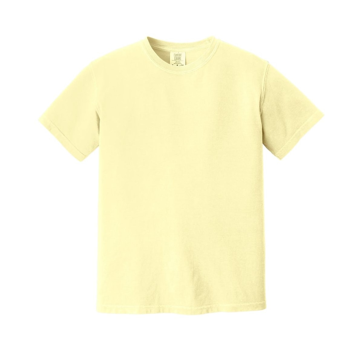 comfort-colors-heavyweight-ring-spun-tee-1717 — Banana