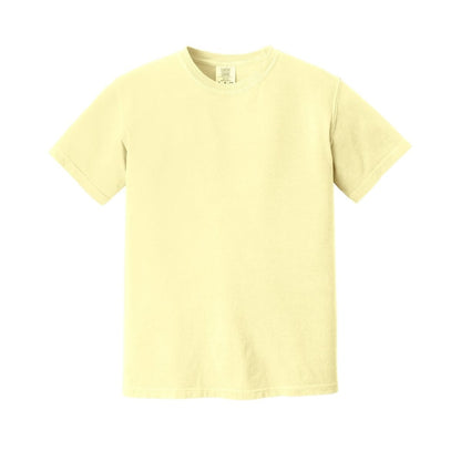 comfort-colors-heavyweight-ring-spun-tee-1717 — Banana