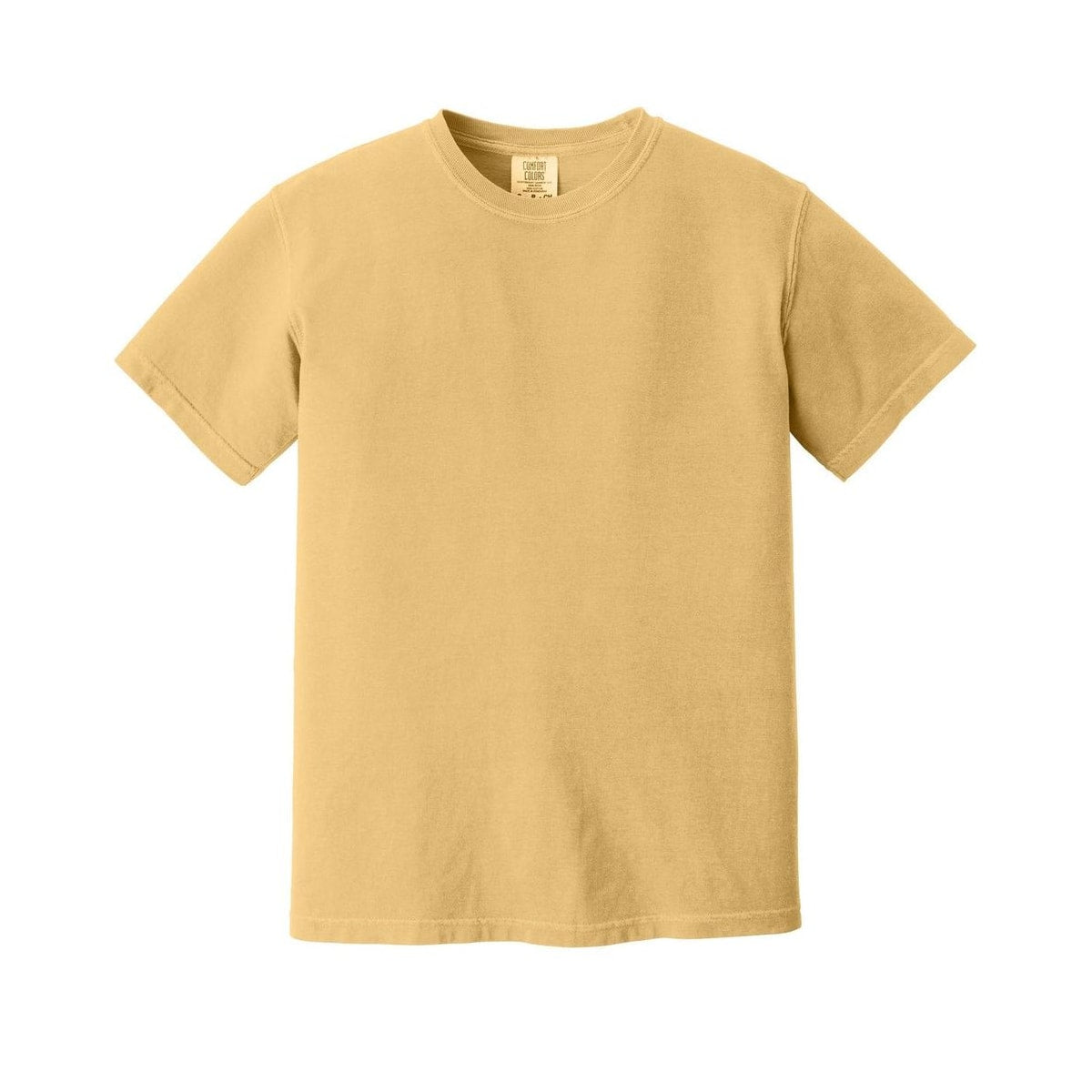 comfort-colors-heavyweight-ring-spun-tee-1717 — Mustard