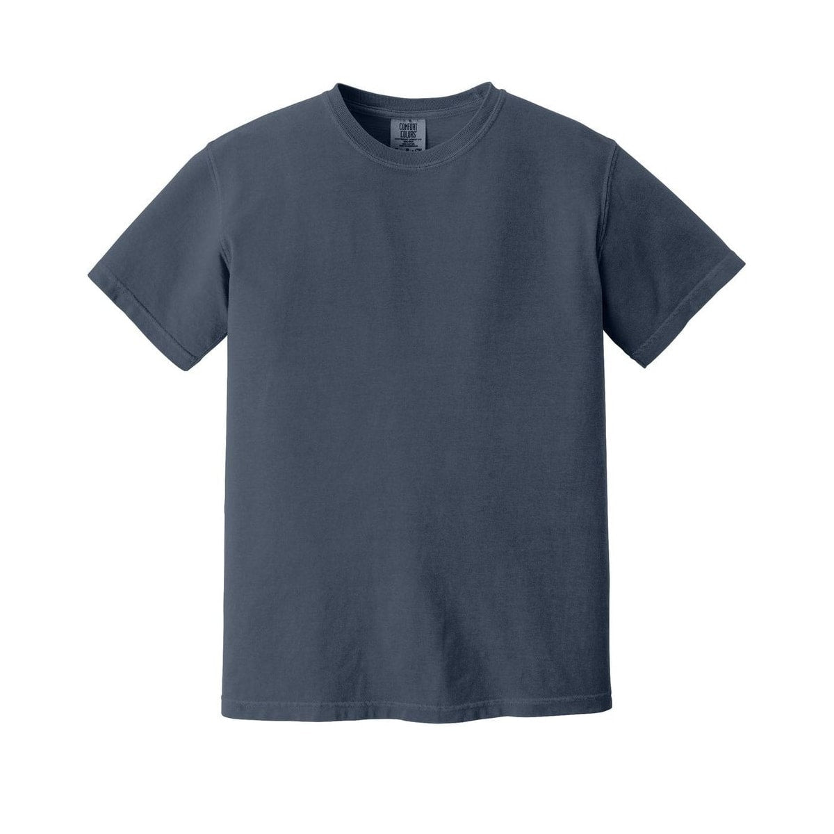 comfort-colors-heavyweight-ring-spun-tee-1717 — Navy