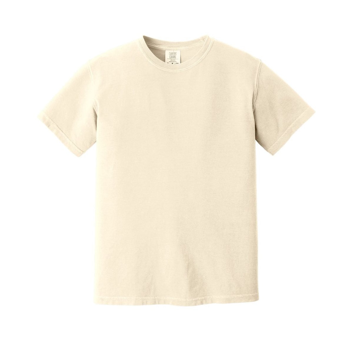 comfort-colors-heavyweight-ring-spun-tee-1717 — Ivory