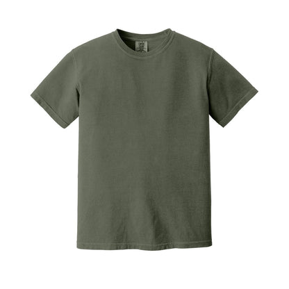 comfort-colors-heavyweight-ring-spun-tee-1717 — Moss
