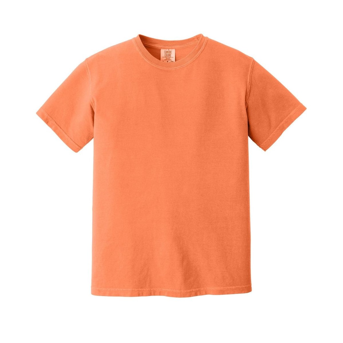 comfort-colors-heavyweight-ring-spun-tee-1717 — Burnt Orange