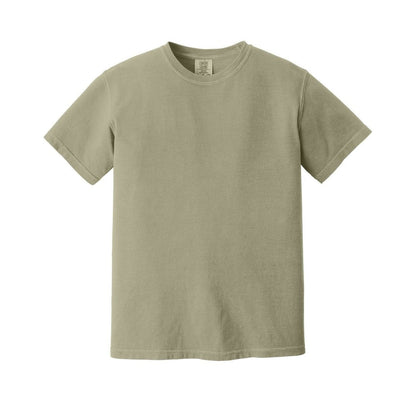 comfort-colors-heavyweight-ring-spun-tee-1717 — Khaki