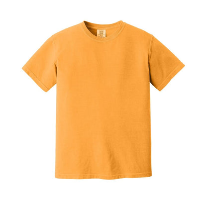 comfort-colors-heavyweight-ring-spun-tee-1717 — Bright Orange
