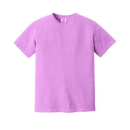 comfort-colors-heavyweight-ring-spun-tee-1717 — Neon Violet