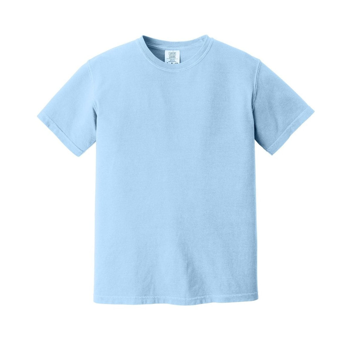 comfort-colors-heavyweight-ring-spun-tee-1717 — Hydrangea